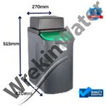 <font color=red>SPECIAL OFFER </font>Domestic ECO10ULTRA Digital Metered High Capacity Water Softener - 10L Resin Bed